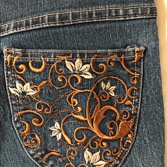 Womens Porsche Jeans - Picture 5 of 8